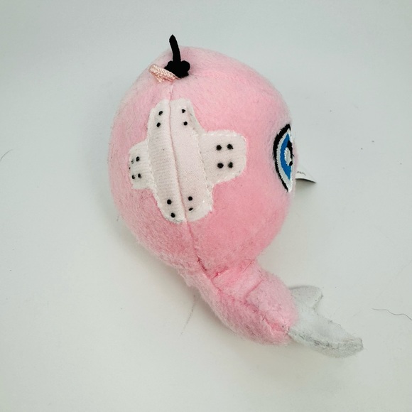 McDonald’s Neopets Plush Pink Kiko 4" Plush Stuffed Animal - Picture 2 of 6